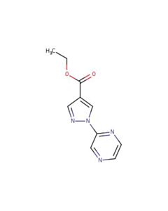Astatech ETHYL 1-(PYRAZIN-2-YL)-1H-PYRAZOLE-4-CARBOXYLATE; 5G; Purity 97%; MDL-MFCD24119667
